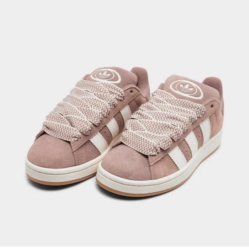 Women's adidas Originals Campus 00s 
 Blush and Cream Sneakers RARE